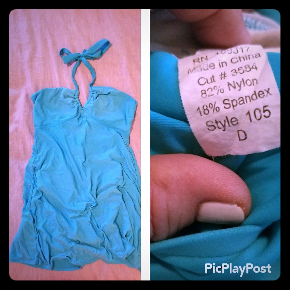 Swimsuit dress